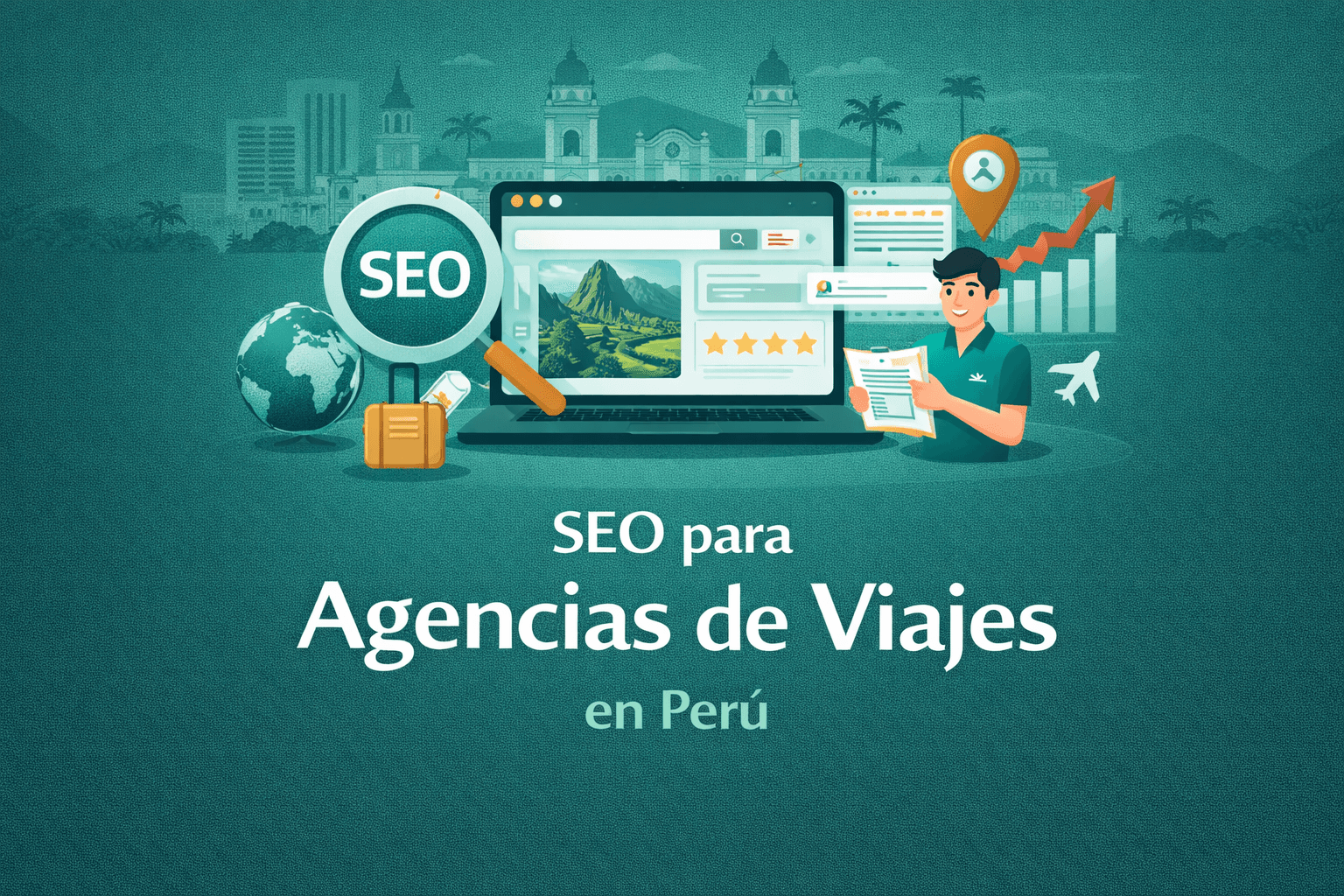 SEO para agencias de viajes en Perú