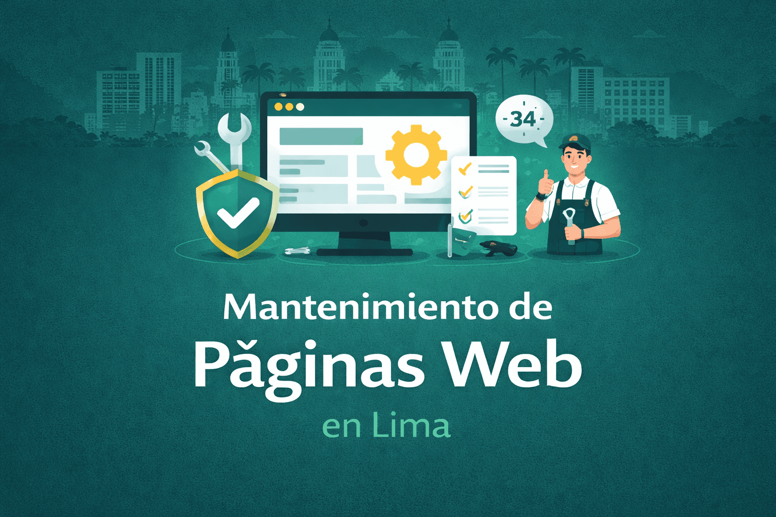 Mantenimiento de páginas web en Lima